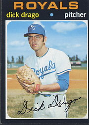 1971 Topps Baseball Cards      752     Dick Drago